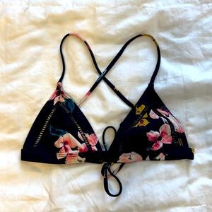 Rip Curl cross cross back bikini top